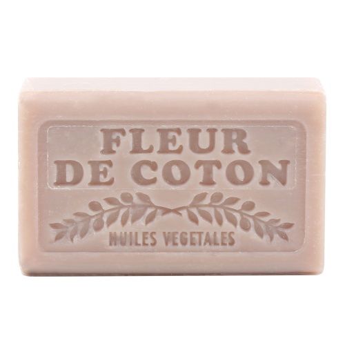 Marseilles Soap Fleur de Coton 125g by Grand Illusions